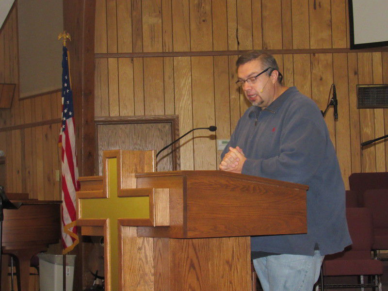 Capps counts his many blessings